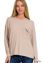 Load image into Gallery viewer, Ribbed Dolman Sleeve Top

