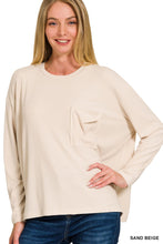 Load image into Gallery viewer, Ribbed Dolman Sleeve Top
