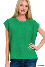 Load image into Gallery viewer, Oversized Crew Neck Sweater Vest
