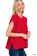 Load image into Gallery viewer, Oversized Crew Neck Sweater Vest
