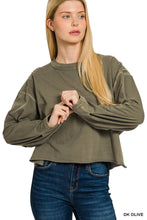 Load image into Gallery viewer, Pigment Dye Enzyme Washing Oversized Tee
