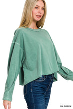 Load image into Gallery viewer, Pigment Dye Enzyme Washing Oversized Tee
