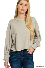 Load image into Gallery viewer, Pigment Dye Enzyme Washing Oversized Tee
