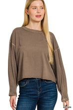 Load image into Gallery viewer, Pigment Dye Enzyme Washing Oversized Tee
