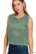 Load image into Gallery viewer, Fishnet Sweater Vest
