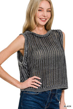 Load image into Gallery viewer, Fishnet Sweater Vest
