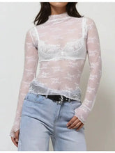 Load image into Gallery viewer, Layering Floral Lace Top
