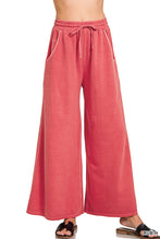 Load image into Gallery viewer, French Terry Washed Pants (13 Colors)
