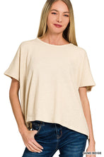 Load image into Gallery viewer, Cotton Slub Oversize Tee (19 Colors)
