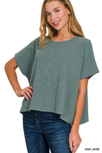 Load image into Gallery viewer, Cotton Slub Oversize Tee (19 Colors)
