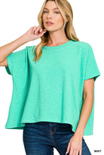 Load image into Gallery viewer, Cotton Slub Oversize Tee (19 Colors)
