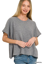 Load image into Gallery viewer, Cotton Slub Oversize Tee (19 Colors)
