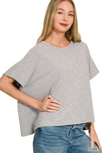 Load image into Gallery viewer, Cotton Slub Oversize Tee (19 Colors)
