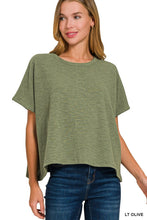 Load image into Gallery viewer, Cotton Slub Oversize Tee (19 Colors)
