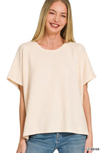 Load image into Gallery viewer, Cotton Slub Oversize Tee (19 Colors)
