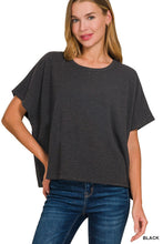 Load image into Gallery viewer, Cotton Slub Oversize Tee (19 Colors)

