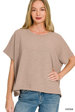 Load image into Gallery viewer, Cotton Slub Oversize Tee (19 Colors)
