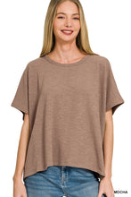 Load image into Gallery viewer, Cotton Slub Oversize Tee (19 Colors)
