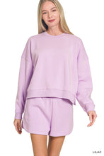 Load image into Gallery viewer, Long Sleeve Sweatshirts &amp; Shorts Set (3 Colors)
