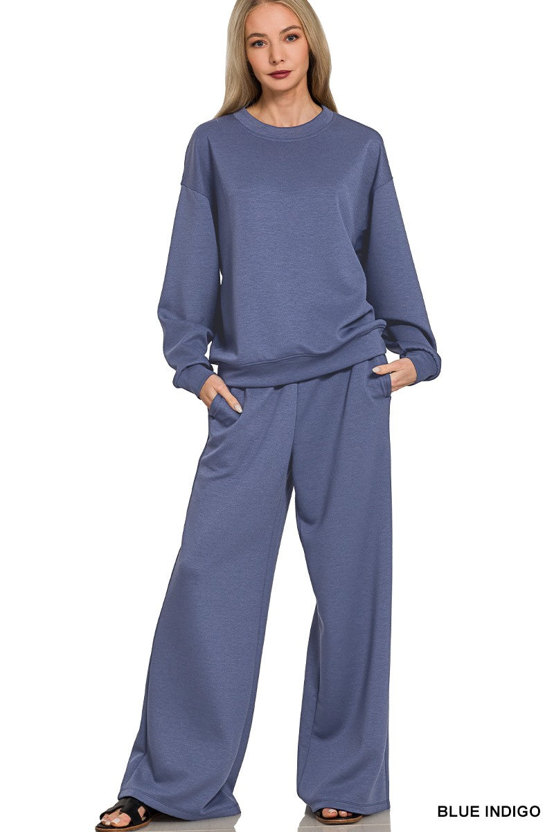 Scuba Crewneck Pullover & Pants