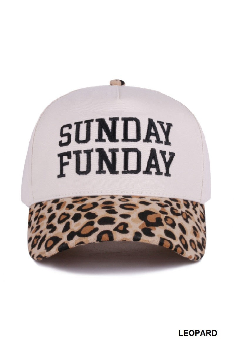 Sunday Funday Hat