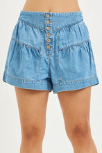 Load image into Gallery viewer, Elastic Band Slouchy Shorts
