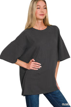 Load image into Gallery viewer, Cotton Oversized Tunic Tee (12 Colors)
