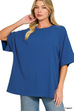 Load image into Gallery viewer, Cotton Oversized Tunic Tee (12 Colors)
