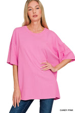 Load image into Gallery viewer, Cotton Oversized Tunic Tee (12 Colors)
