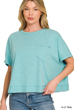 Load image into Gallery viewer, Exposed Seam Boxy Top (13 Colors)

