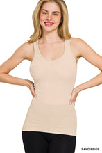 Load image into Gallery viewer, Stretchy Ribbed Racerback Tank (3 Colors)

