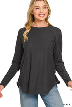 Load image into Gallery viewer, Soft Slub Jersey Long Sleeve Tee Shirts
