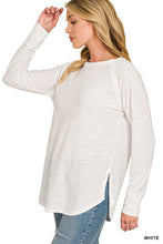 Load image into Gallery viewer, Soft Slub Jersey Long Sleeve Tee Shirts
