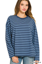 Load image into Gallery viewer, Striped Long Sleeve T-shirts
