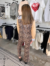 Load image into Gallery viewer, ANIMALS LEOPARD PRINT SHIRT PANTS SET
