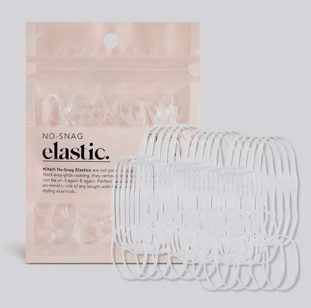 No-Snag Elastic 100 pc