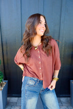 Load image into Gallery viewer, Midi Sleeves Knitted Cardigan
