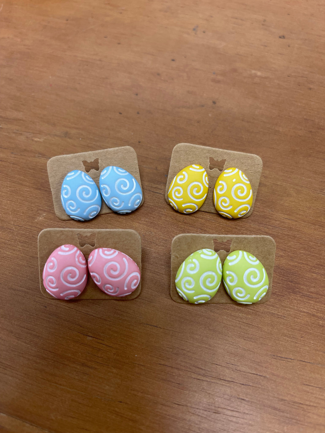 Easter Egg Earrings