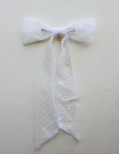 Load image into Gallery viewer, POLKA DOT ORGANZA JUM'BOW'
