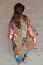 Load image into Gallery viewer, Long Sleeve Kimono Jacket
