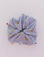 Load image into Gallery viewer, LEMON CHARM OVERSIZED SCRUNCHIE
