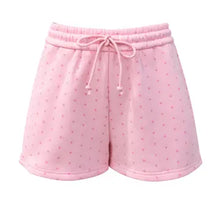 Load image into Gallery viewer, Light Pink Polka Dot Shorts
