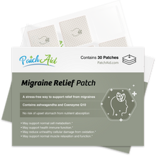 Load image into Gallery viewer, Migraine Relief Patch - Headache Relief &amp; Relaxation Support
