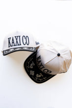 Load image into Gallery viewer, KAXI CO. PAISLEY TRUCKER HAT
