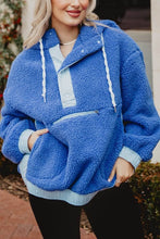 Load image into Gallery viewer, Two-Toned Sherpa Fleece Pullover
