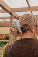 Load image into Gallery viewer, LEMON CHARM OVERSIZED SCRUNCHIE
