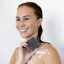 Load image into Gallery viewer, Charcoal Detoxifying Body Wash Bar
