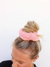 Load image into Gallery viewer, OVERSIZED TOWEL SCRUNCHIES ( 3 COLORS )

