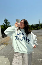 Load image into Gallery viewer, 'Dad's Fav x Mom's Fav' Reversible Mock-Neck Sweatshirt
