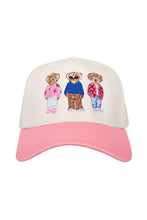 Load image into Gallery viewer, Teddy Bears Wholesale Two-Toned Vintage Hat
